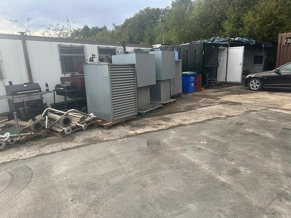 Scania Gas containerized 2x identical genset