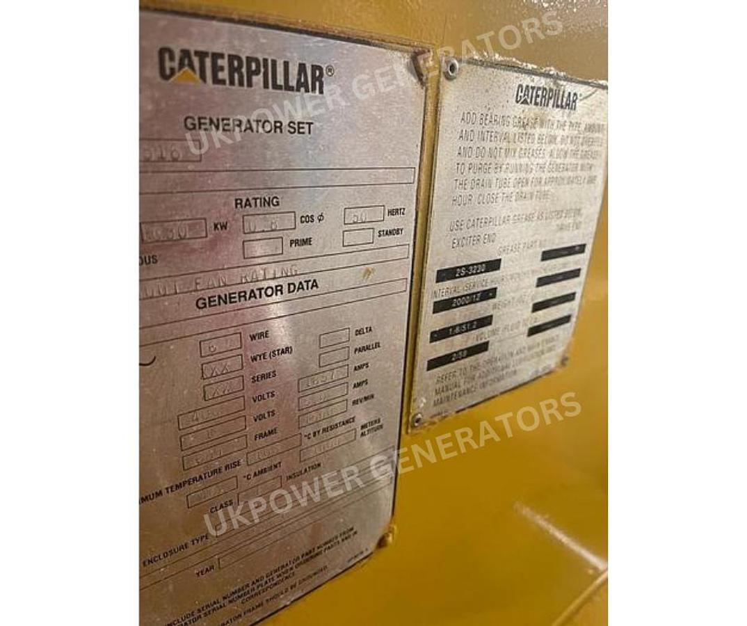 Used 2000 Caterpillar Containerized Package Complete Unit G3516A