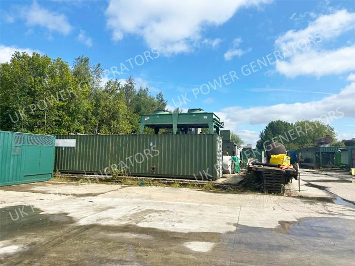 Used Janbacher J320 Gas Generator Containerized Package