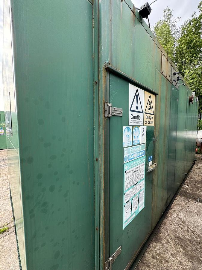Used 2004 MAN Containerised Gas Generator 280 kW