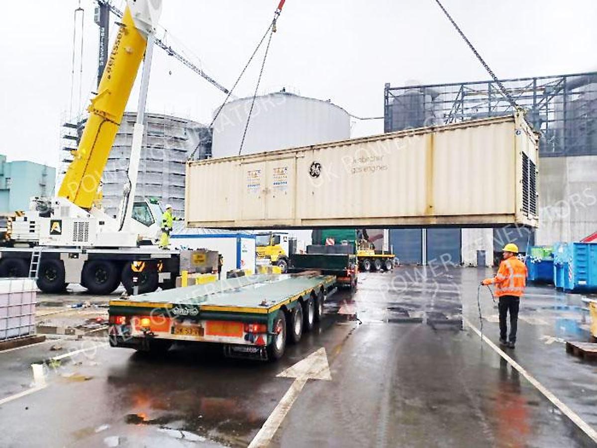 Used 2012 Jenbacher 416 Gas Containerised package