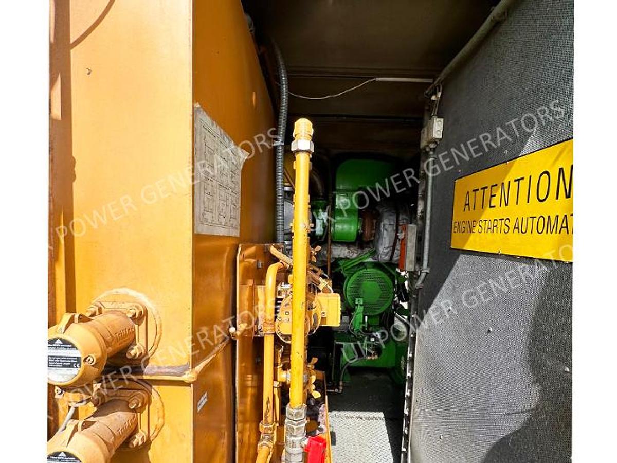 Used Jenbacher J320 Gas Generator Containerized Package