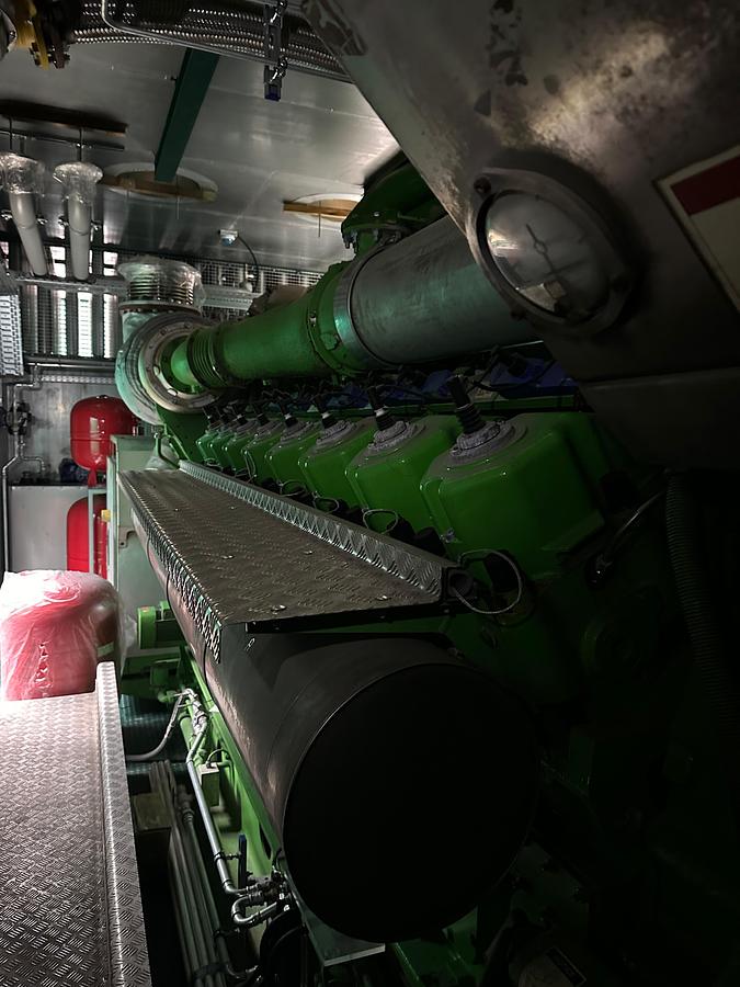 2023 Jenbacher 616 2.5 MW Containerized Natural Gas Generating Set x 2 units