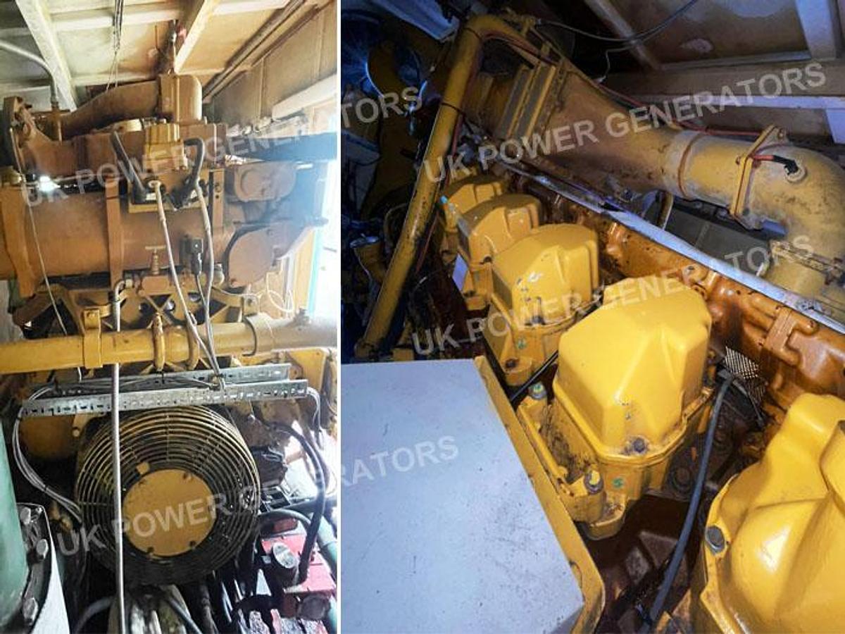 Used 2004 Caterpillar 3516B Complete Containerized Package