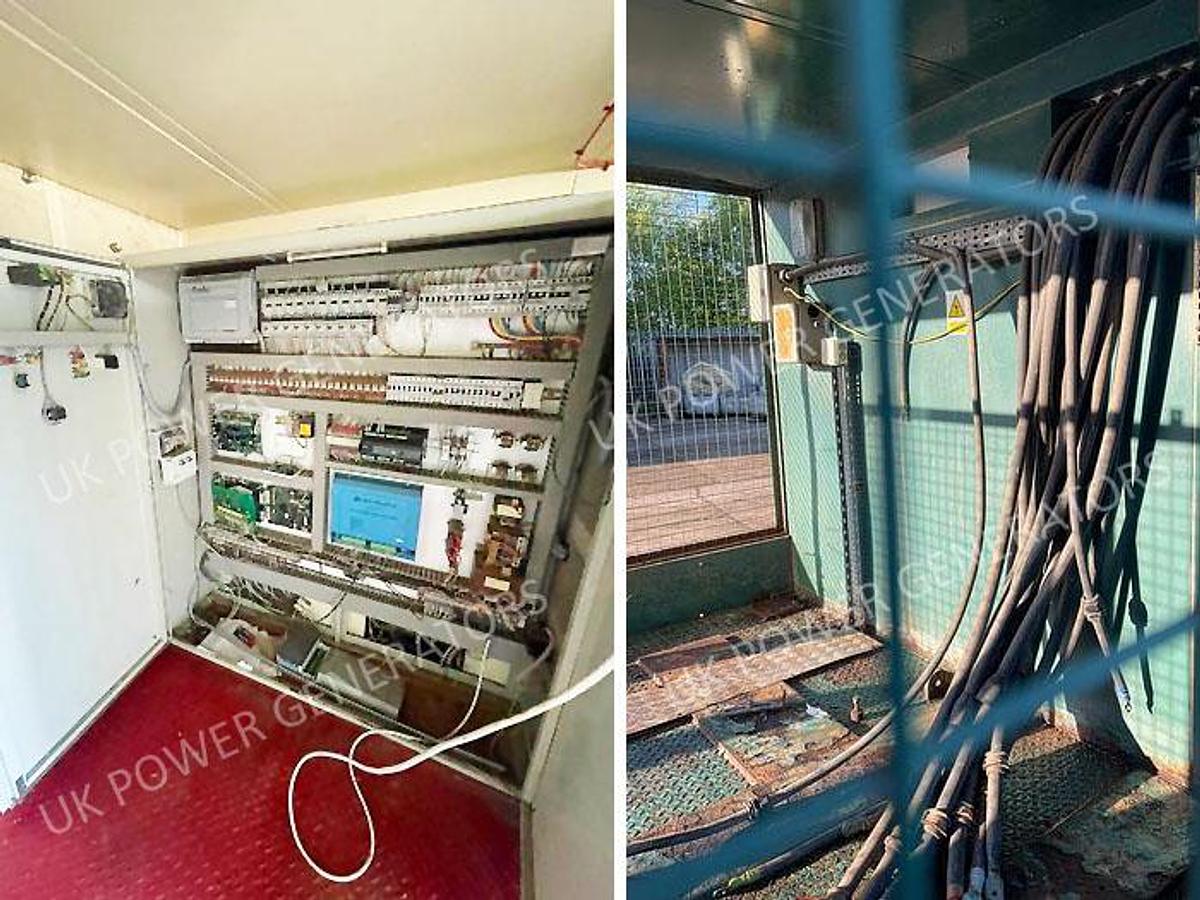 Used Caterpillar Empty Container Room for Generator 3516 or Similar