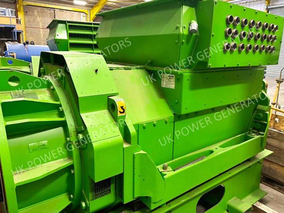 Used 2003 Jenbacher J616GS Gas Generator 2.24MW