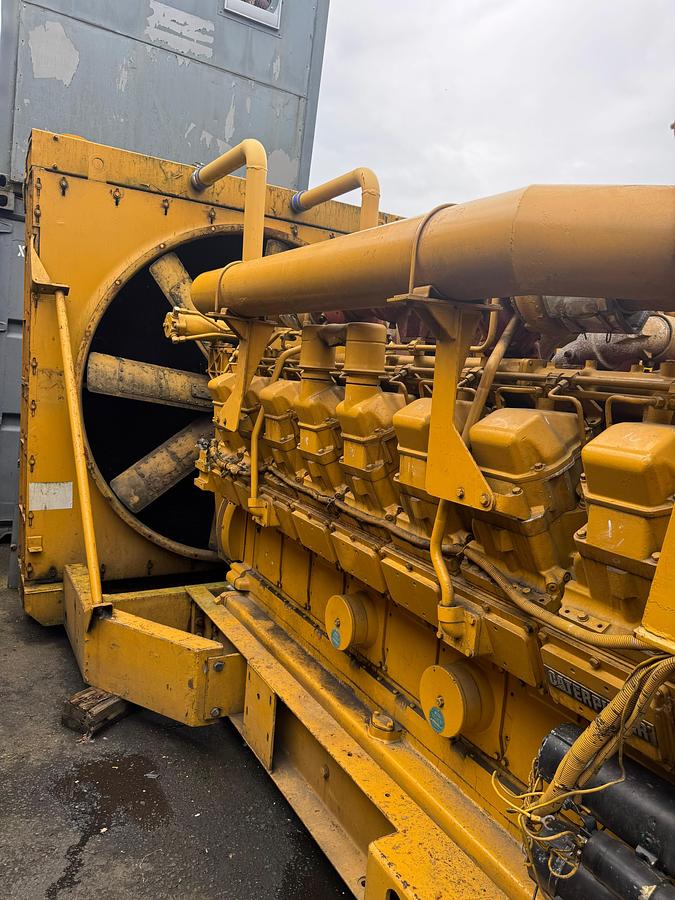 Used 1995 Caterpillar 3516 DITA Diesel Generating Set