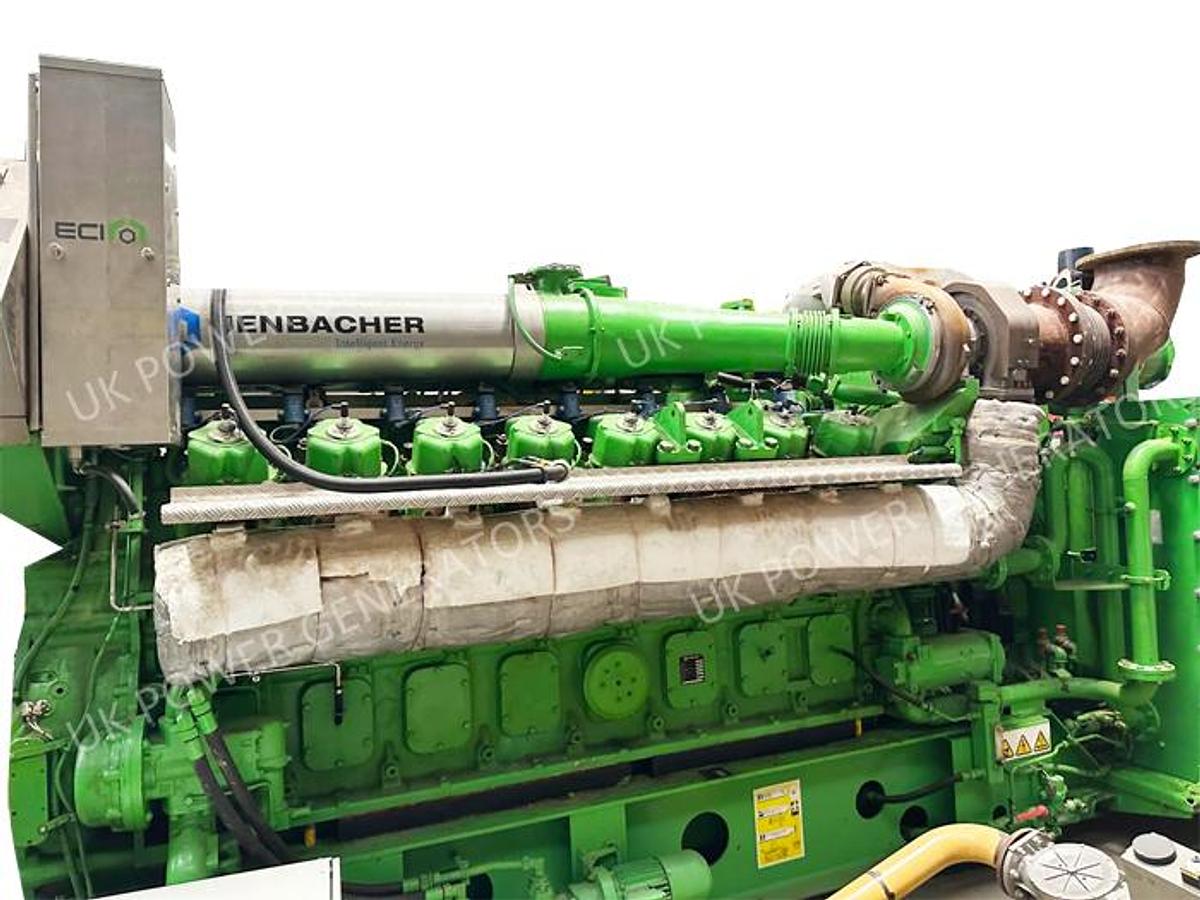 Used 2003 Jenbacher J616GS Gas Generator 2.24MW