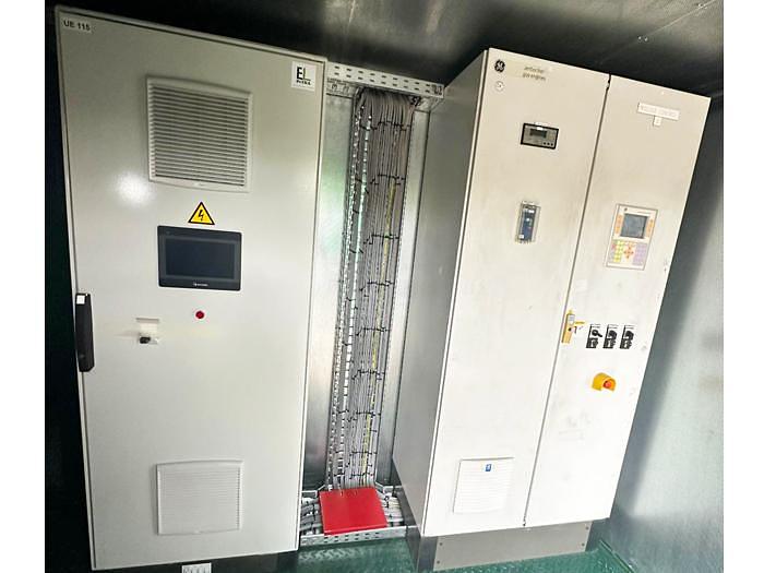 25.2 MW Gas-Powered Power Plant Specification