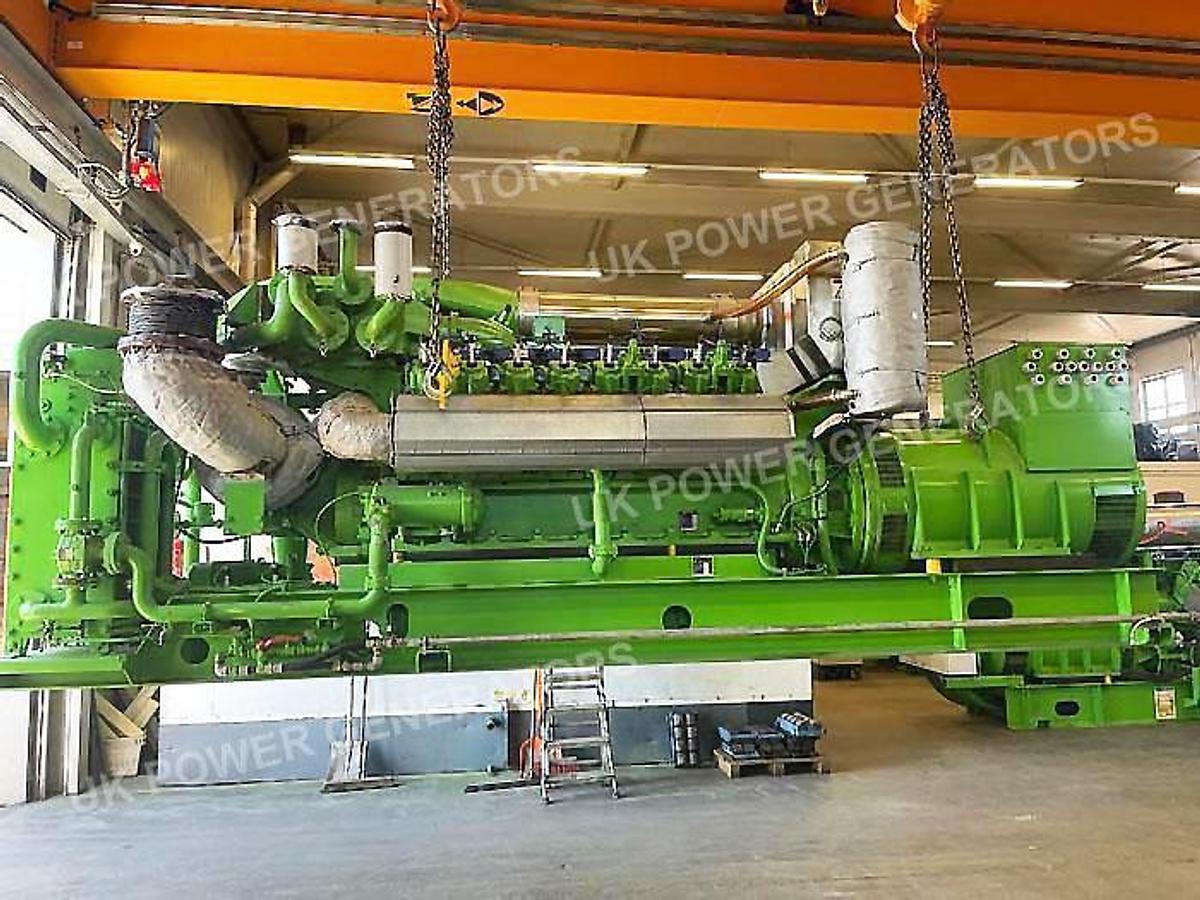 2006 Jenbacher J416A05 Gas Generator