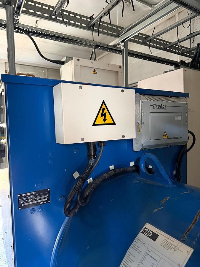 Used Perkin Diesel 4012TAG2A