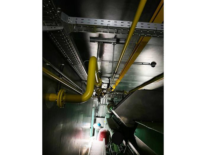 25.2 MW Gas-Powered Power Plant Specification