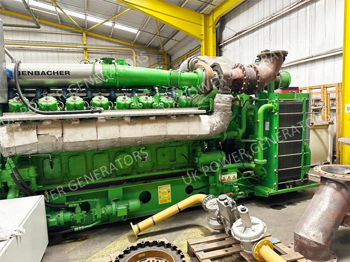 Used 2003 Jenbacher J616GS Gas Generator 2.24MW