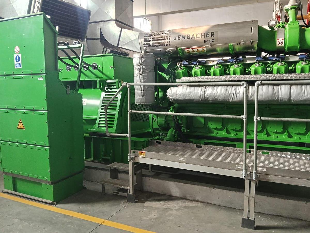 Used 2023 Jenbacher JMS 620 GS-NL 3.356 MW Unit - Natural Gas 11kV