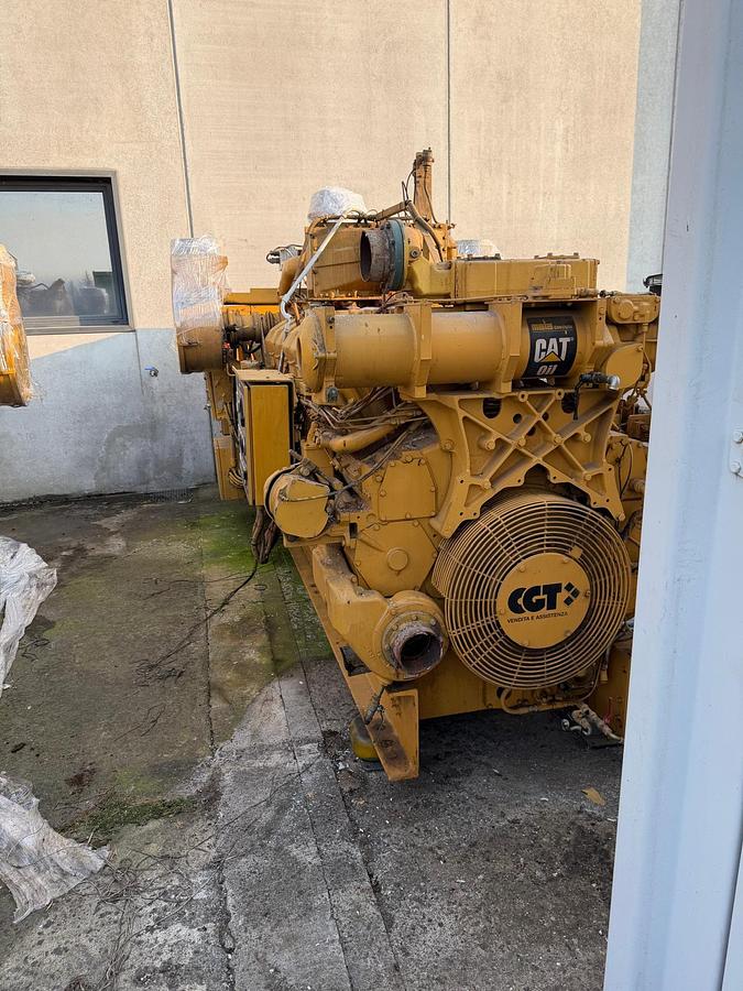 Used 2001 Caterpillar G3516A 1 MW Output Gas Generating Set