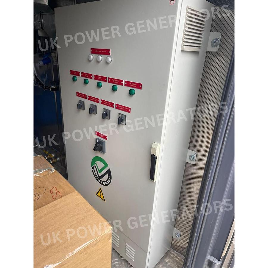 2021 MTU 20V4000L64FNER New Gas Generator Containerised Package