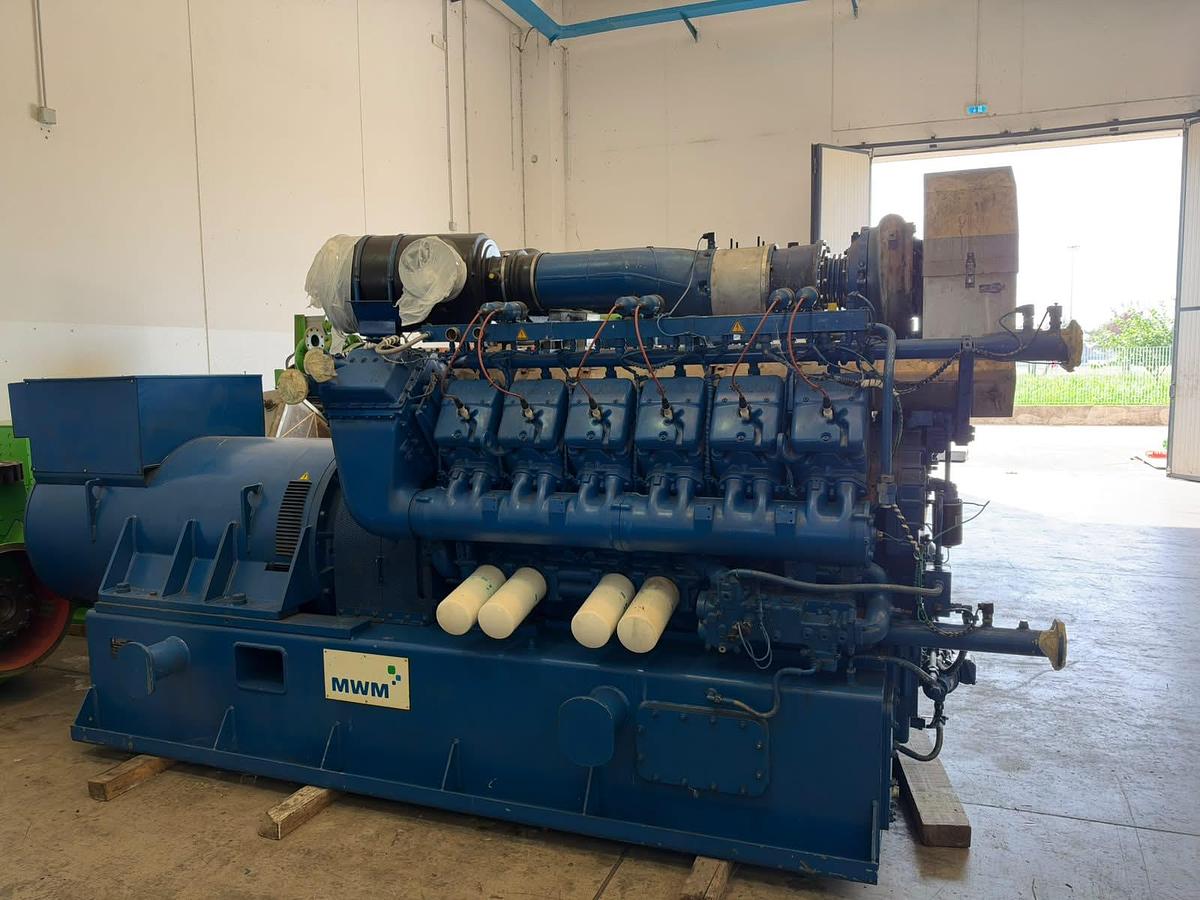 Used 2012 MWM TCG 2020 V12