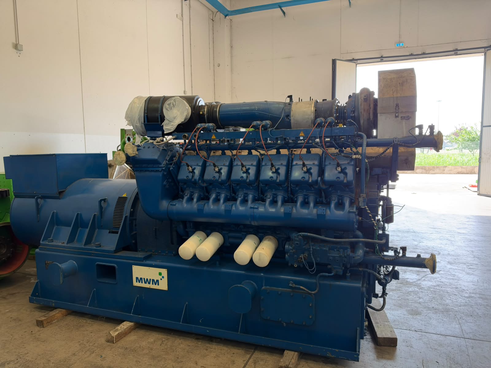 Used 2012 MWM TCG 2020 V12