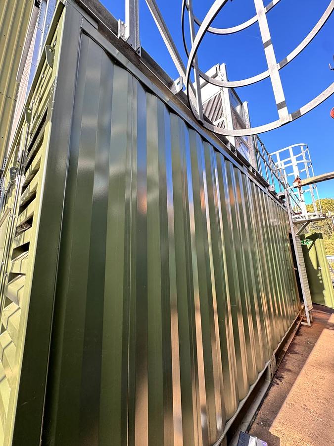 Used 2022 Caterpillar Energy Solutions / MWM TCG 3016 V16 Gas CHP Unit