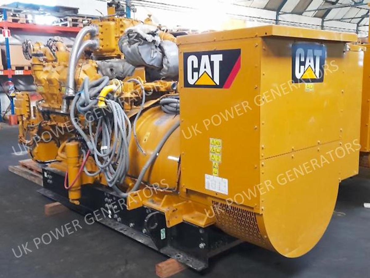 2011 Caterpillar G3508 Gas Generator Brand New