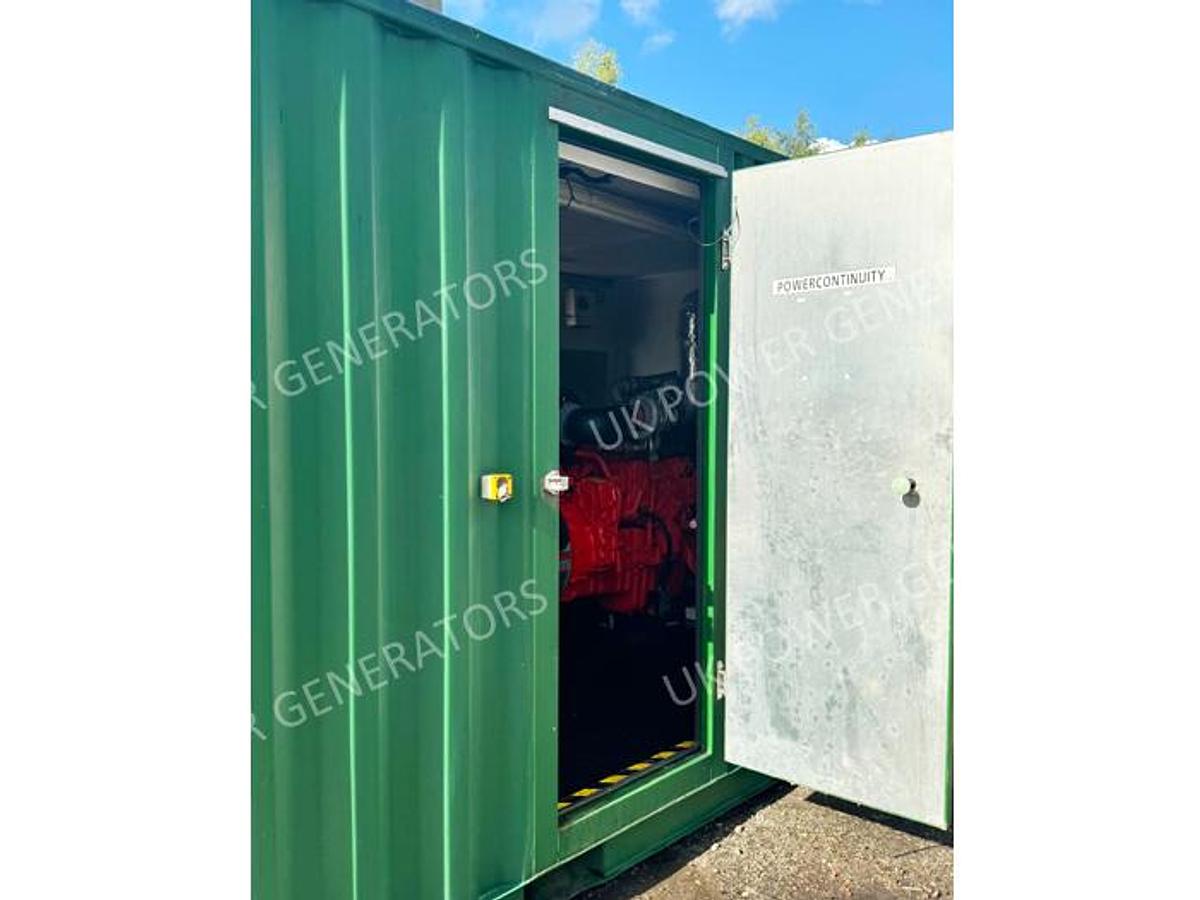 Used Scania 350kVa Diesel Generator Containerized Unit