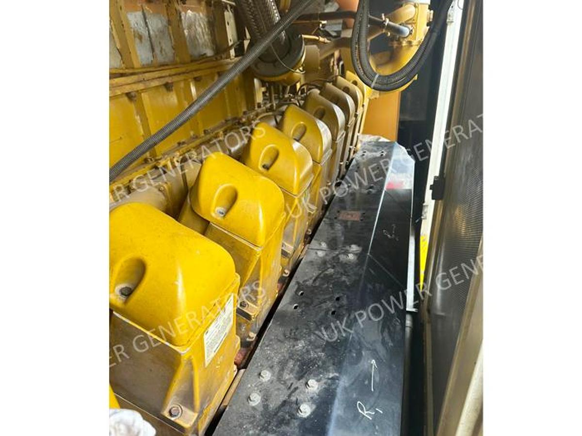 Used 2012 Caterpillar 3516C Gas Generator Containerized Package XL