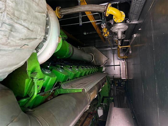 25.2 MW Gas-Powered Power Plant Specification