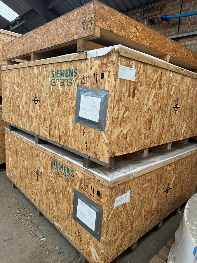 Steam Turbine Siemens SST-300