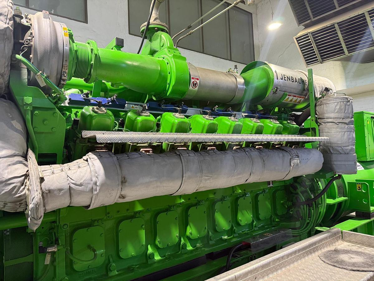 Used 2022 Jenbacher INNO 2 x J616 GS-J101 Natural Gas Generating Set 2.7MW Very Low Hours