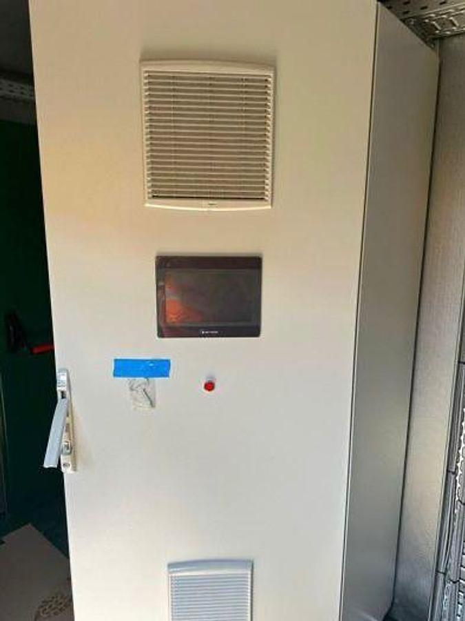 Jenbacher 620 Gas Generator Containerized Package 3 MW unit