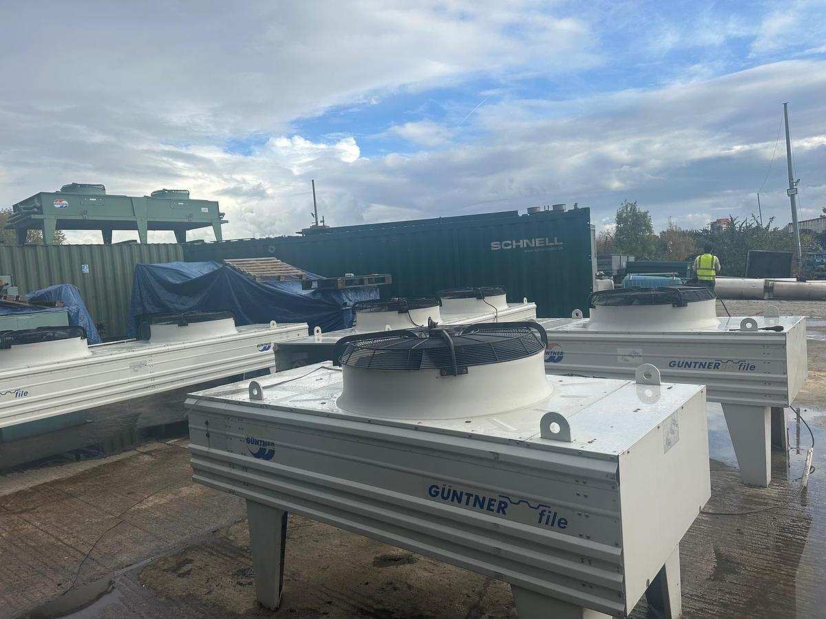 Used 2014 Scania 6R20.1BO 250 kWe Containerised Generating Set
