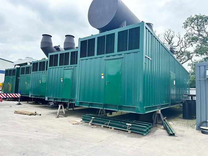 25.2 MW Gas-Powered Power Plant Specification