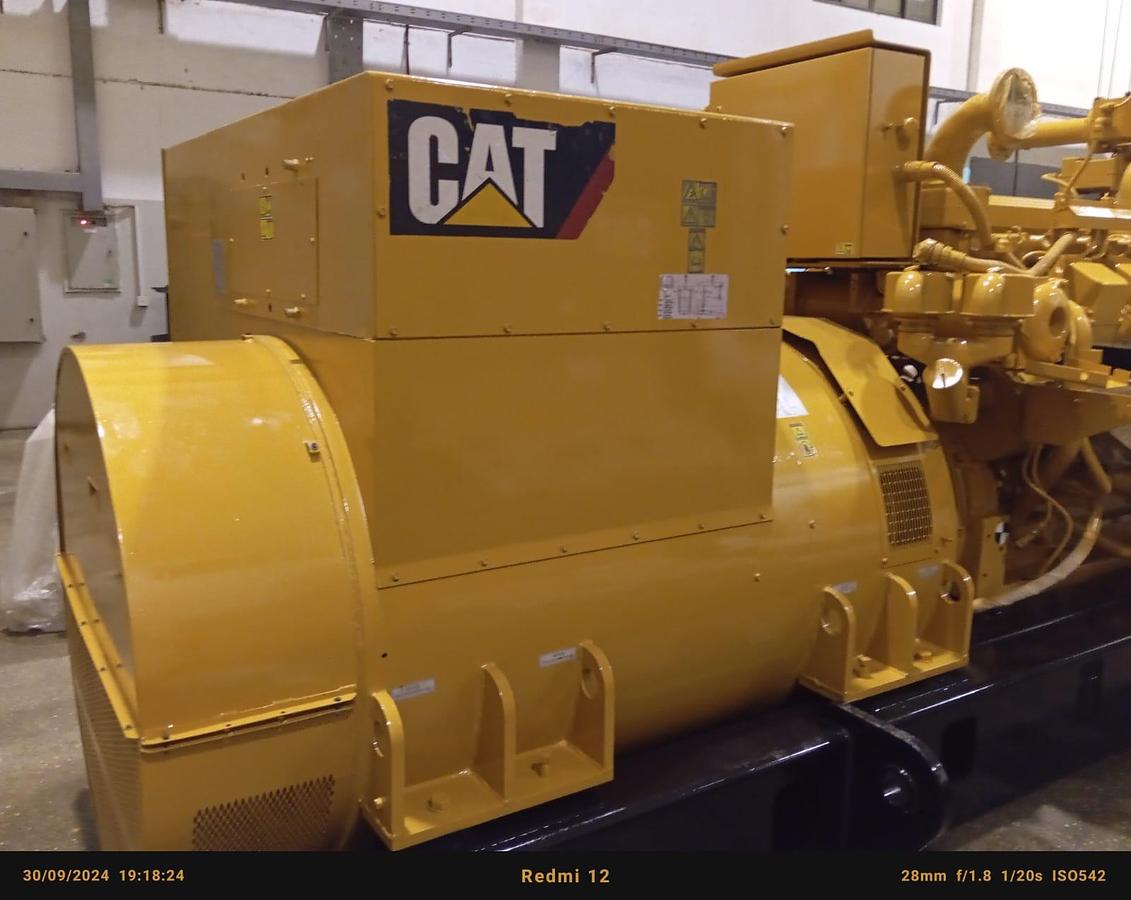Used 2013 Caterpillar G3520H Gas Generator - 2.5 MW