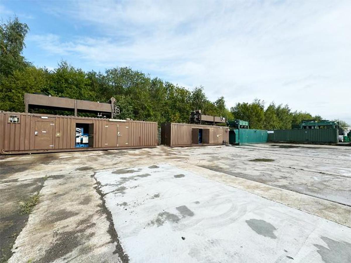 Used MTU 20V4000 Diesel Generator Containerized Package 2 Units