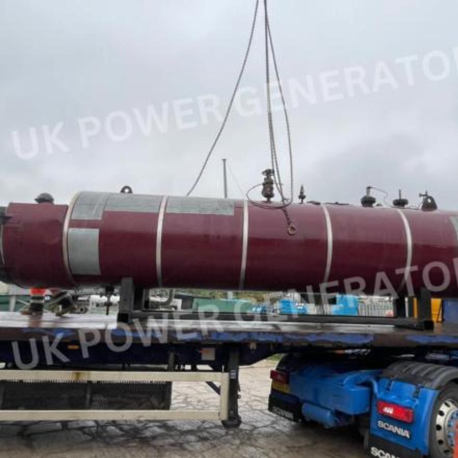 1997 Waste Heat Recovery Boiler – Made in Britian