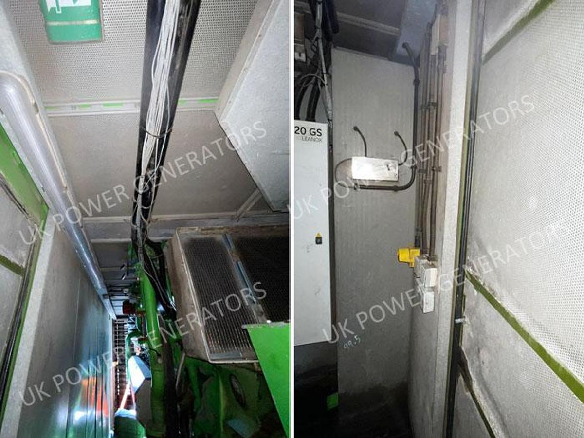 Used 2006 Jenbacher 320 Containerized set