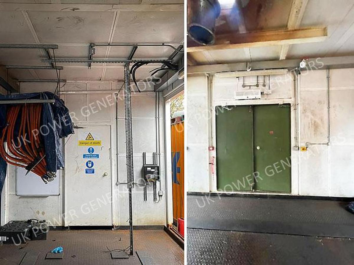 Used 2012 Empty Container for Cummins QSV91 or similar genset.