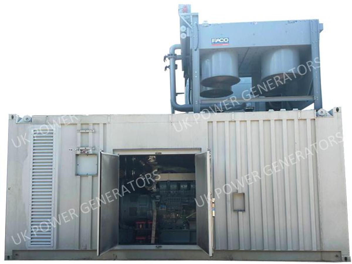 Used 2021 Mitsubishi SR16-PTA Diesel Genset