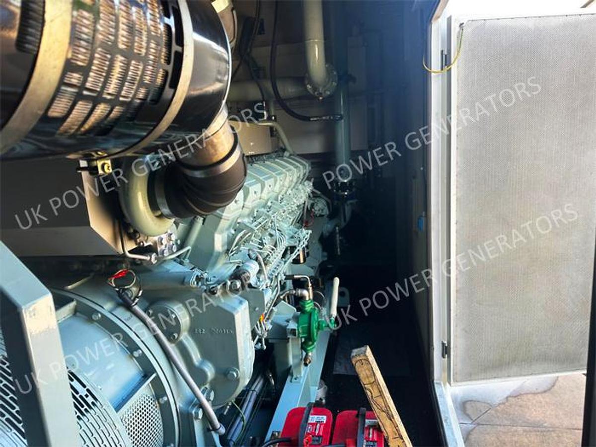 Used 2021 Mitsubishi SR16-PTA Diesel Genset