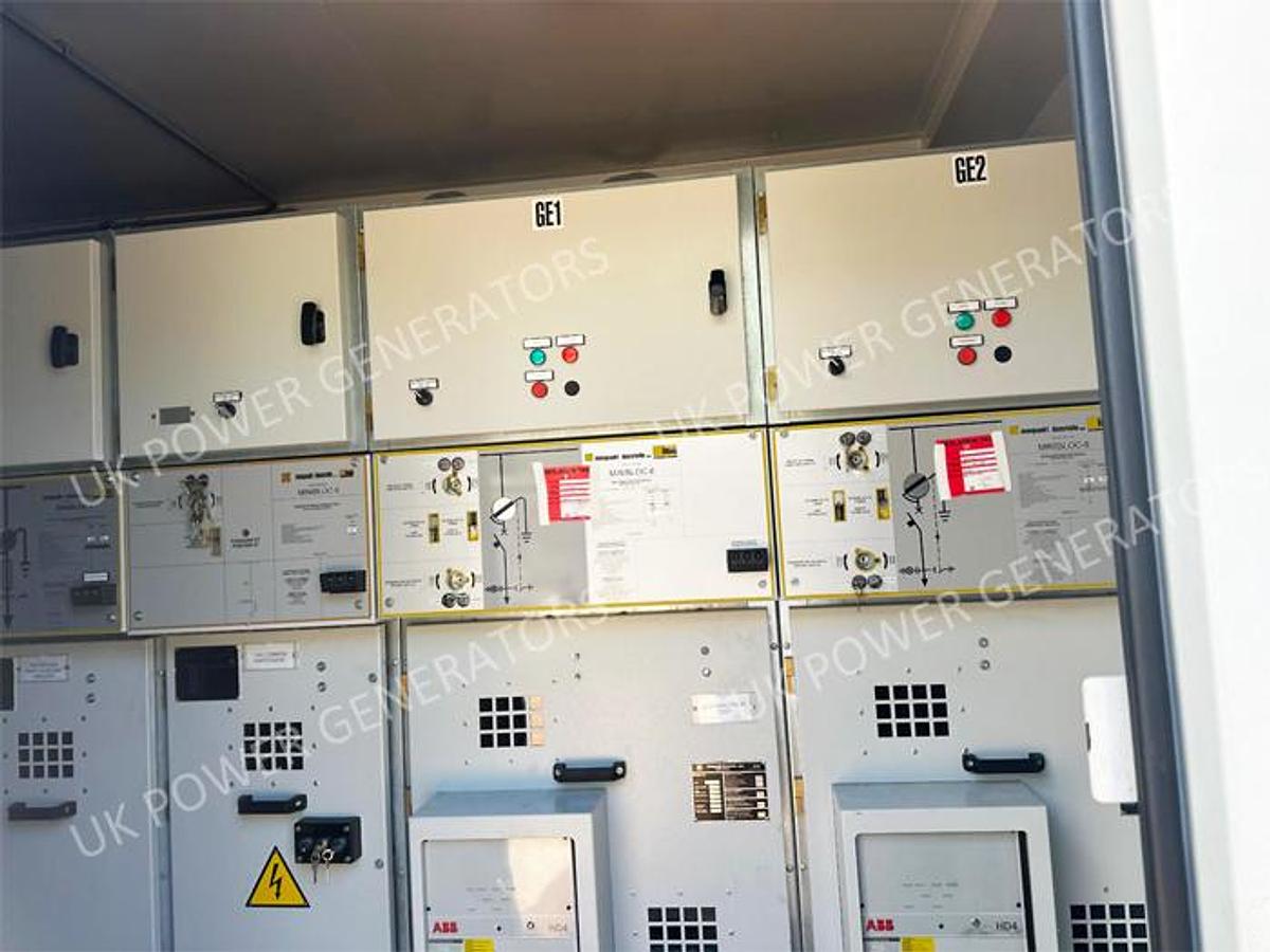 Used 2021 Mitsubishi SR16-PTA Diesel Genset