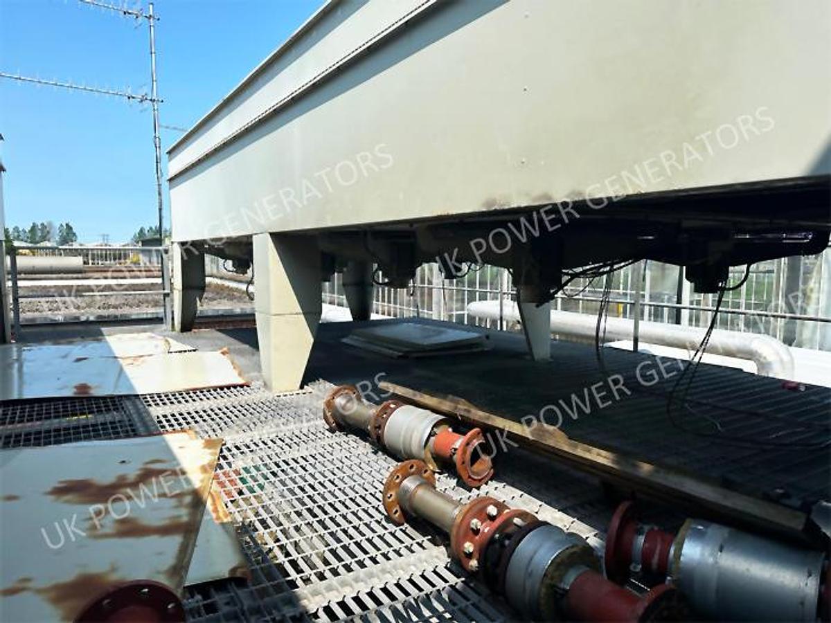 Used 1999 Cummins 18V180SG Gas Generator 1.9MW