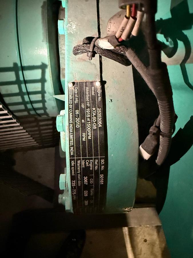 Used 2010 CUMMINS KTA-50-G8