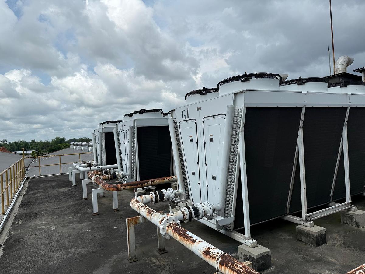 Used 3 x MWM TCG 2020 V20 GAS GENERATOR 6MW Power Plant