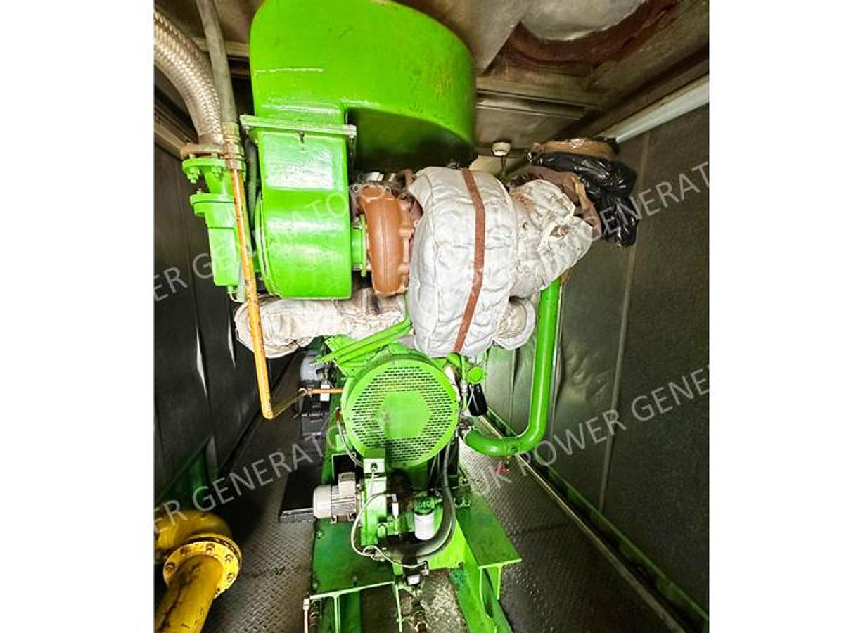 Used Jenbacher J320 Gas Generator Containerized Package