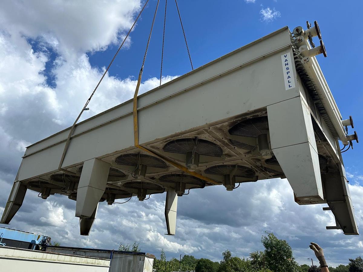 Used Industrial Table Cooler – Van Spall Associates 