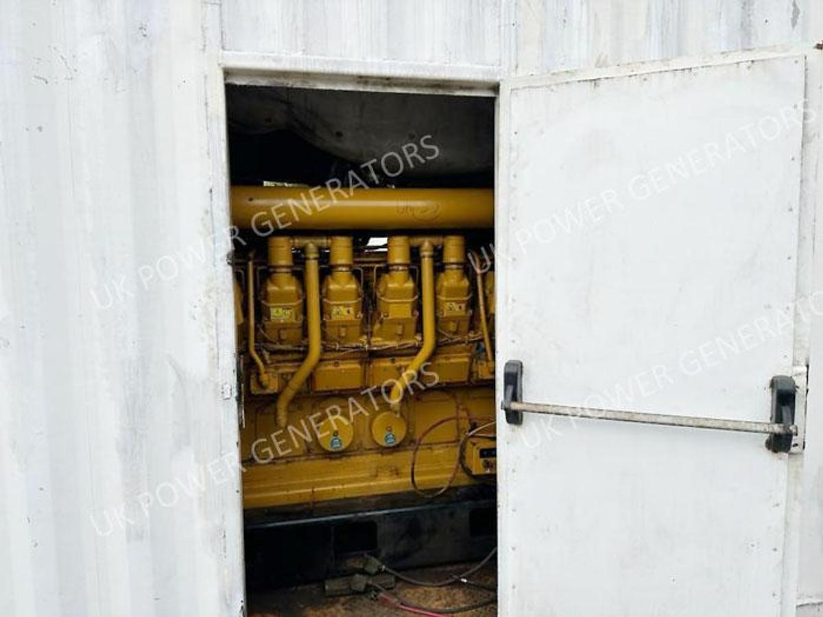 Used 2011 Caterpillar 3516 Diesel 3x Containerised Units