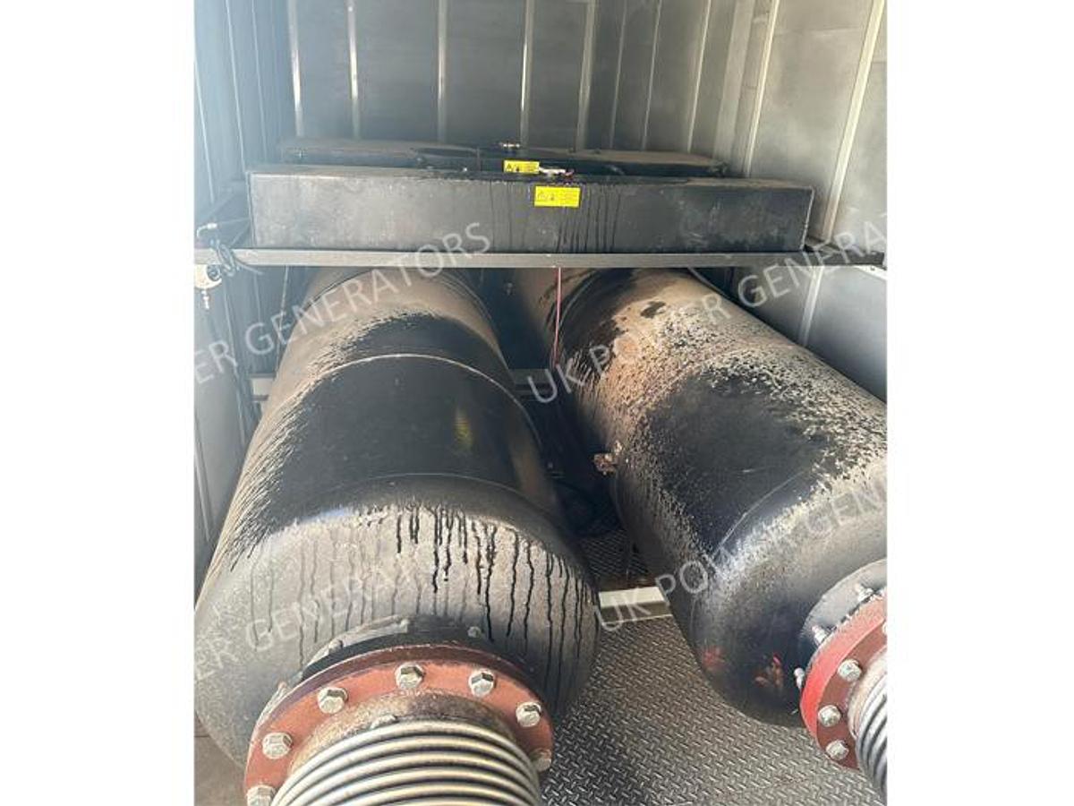 MTU 12V4000 Diesel Generator Containerized Pacage