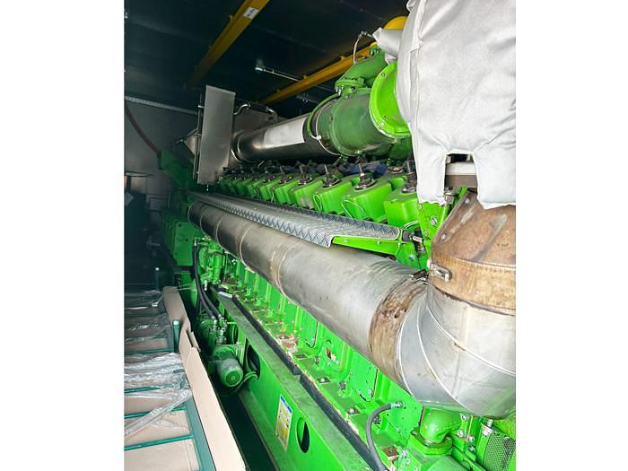 25.2 MW Gas-Powered Power Plant Specification