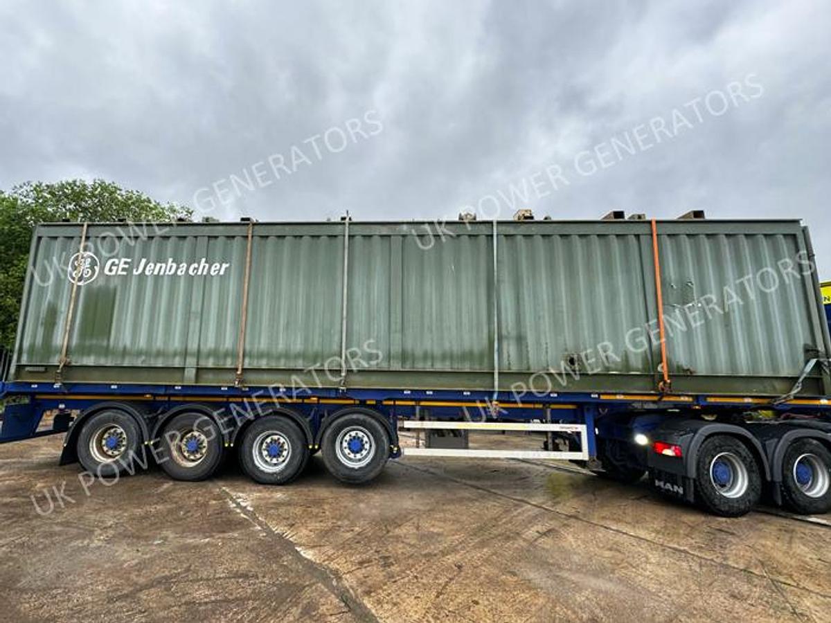 Used Empty containers for Jenbacher 320