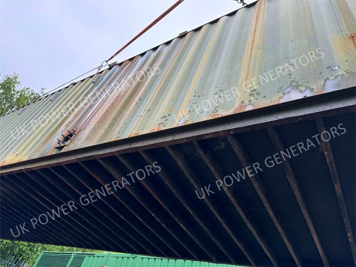 Used Empty containers for Jenbacher 320